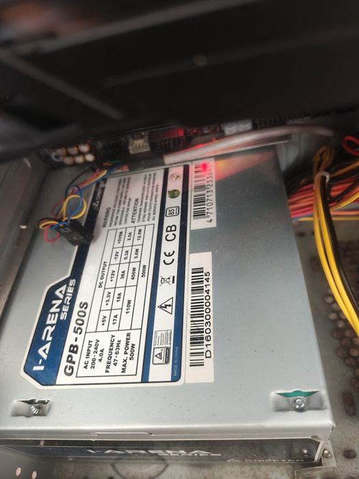Блок живлення Chieftec iArena GPB-500S 500W