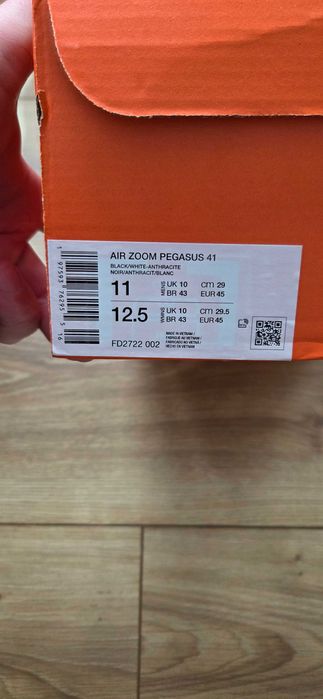 Buty sportowe męskie do biegania Nike Pegasus 41