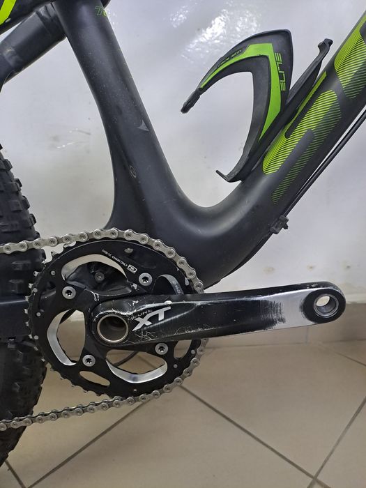 Підвіс Scott Genius 720 carbon, Fox, SLX,  Shimano XT