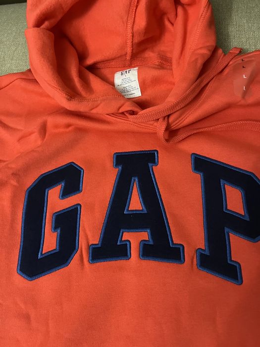 GAP bluza męska z kapturem