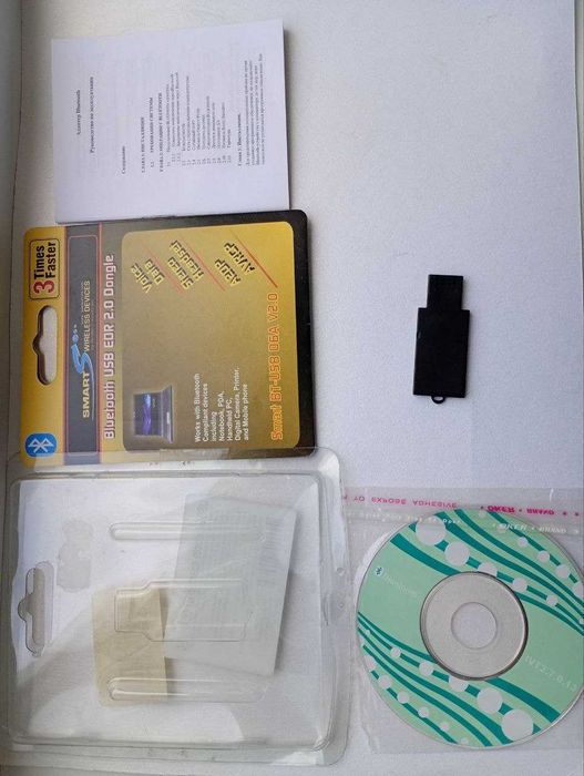 Bluetooth V2.0 usb адаптер