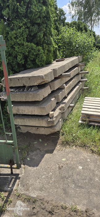 Płyty drogowe 5 sztuk