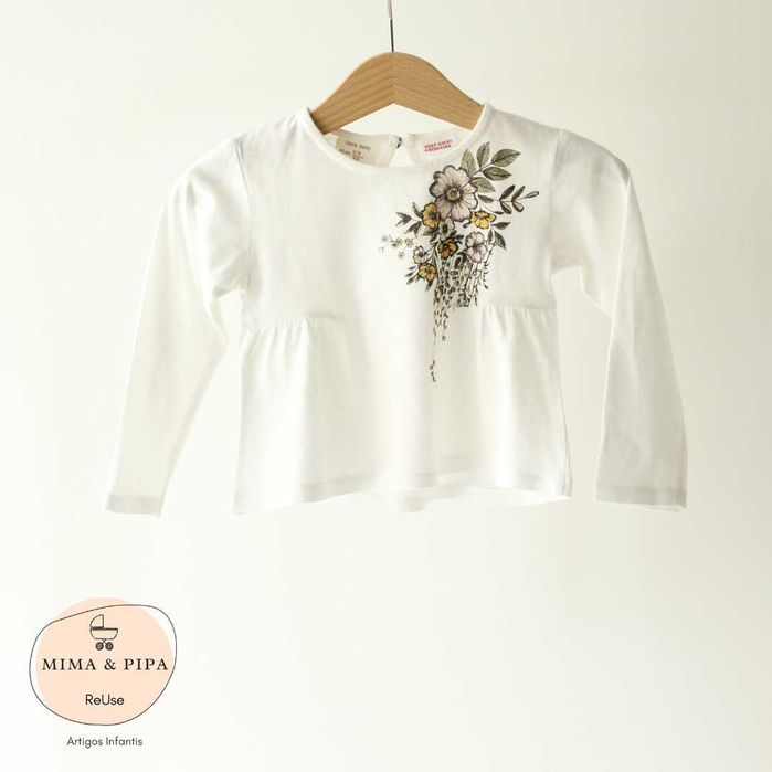 Camisola Zara   3/6 meses