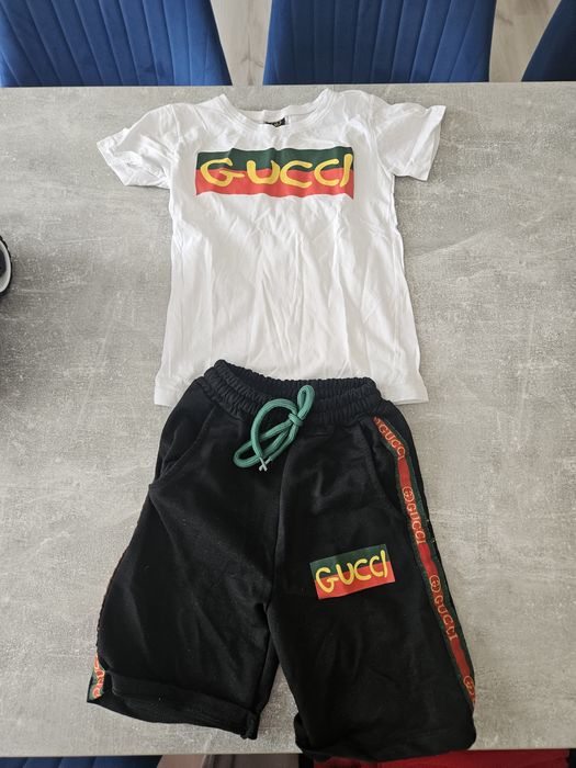 Komplet gucci dla chlopca wiek 6-7lat