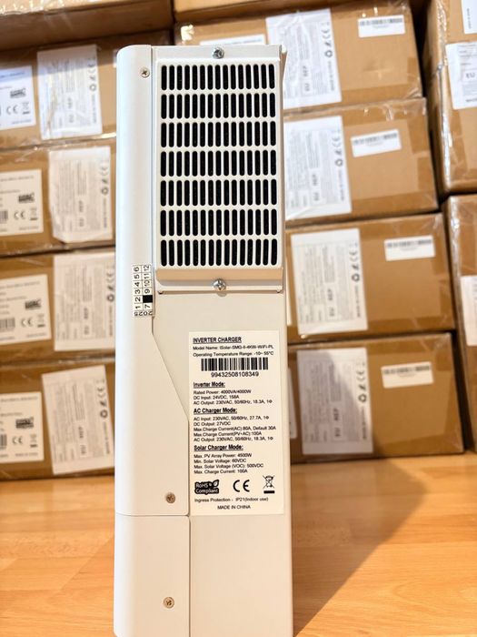 Гибридный солнечный инвертор powland (easun) 4 kw 4 квт 4000в 24v 24в