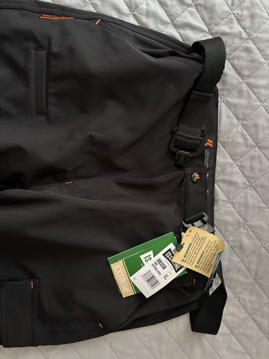 spodnie issaline 8833B softshell heavy rozm XL