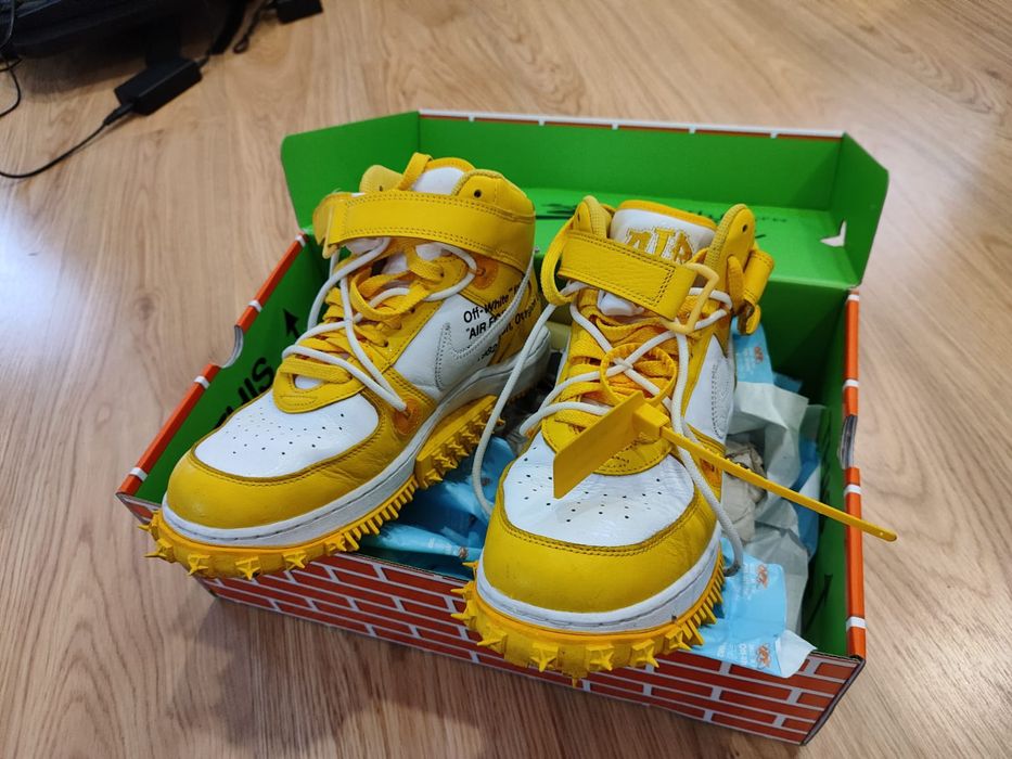 Sapatilhas Nike collab off-white