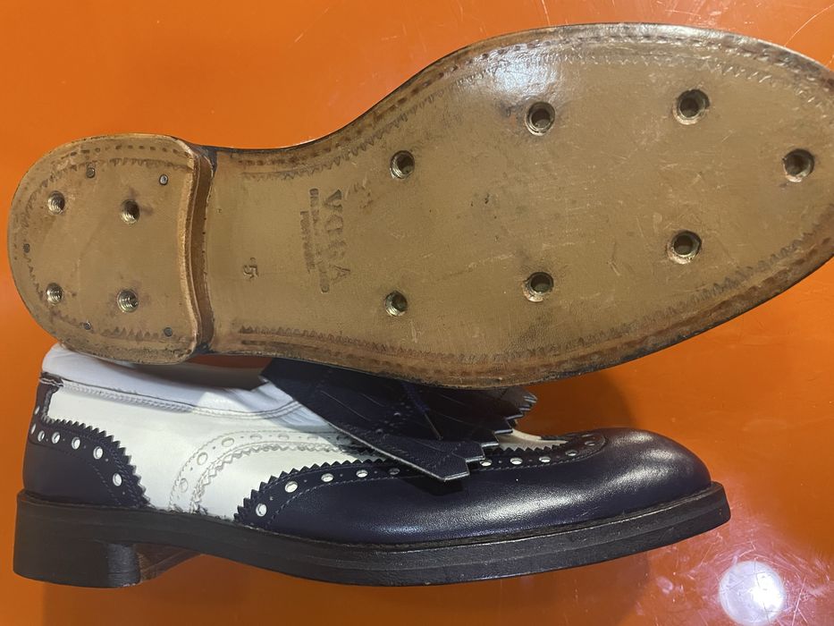 Sapatos de Golfe Tony Barnabé- novos