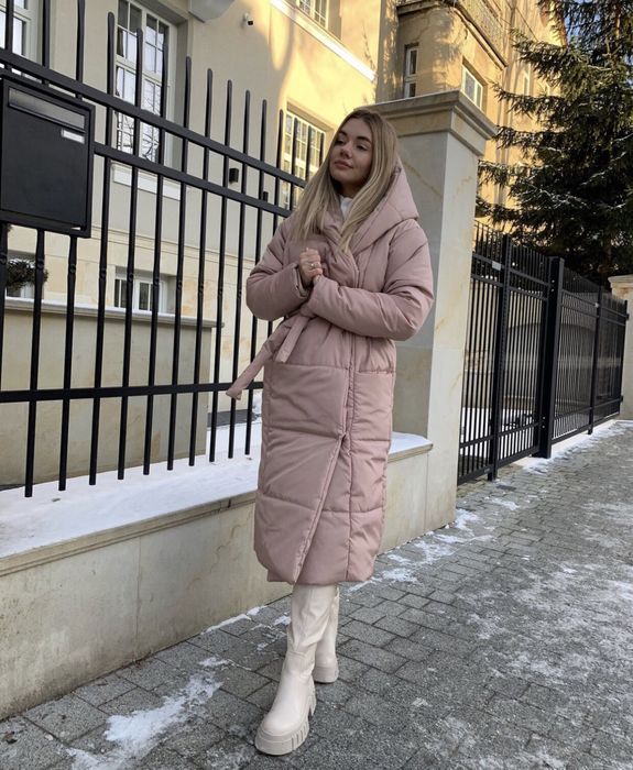 Теплий пуховик