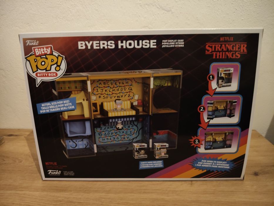 Stranger things Bitty Pop