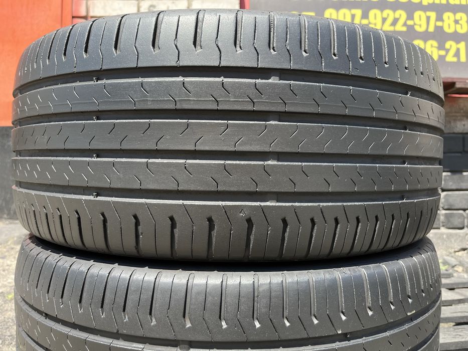 Шини 245/45 R18 Continental EcoContact5 2 літні гуми в ідеальному стані