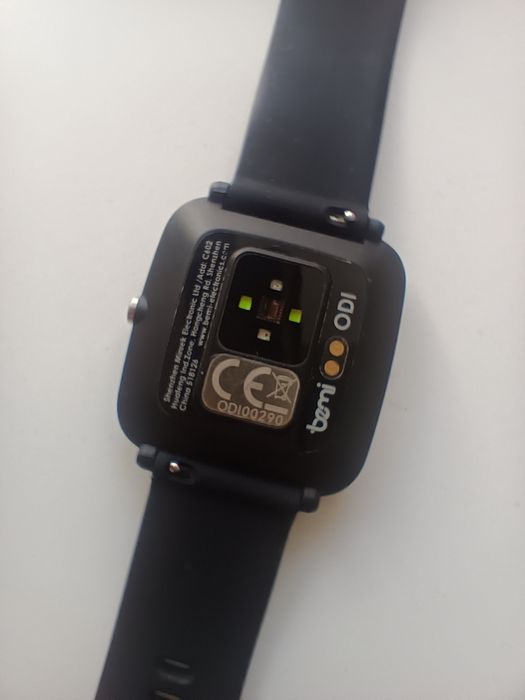 Smartwatch zegarek Bemi Odi z EKG!