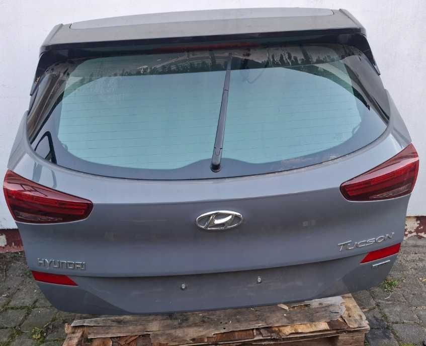 Hyundai Tucson 3 III крышка багажника в Цвет разборка туксон