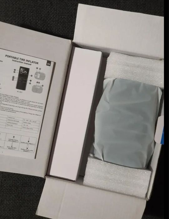 Компрессор портативный