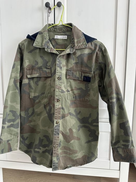 рубашка zara, хлопчик