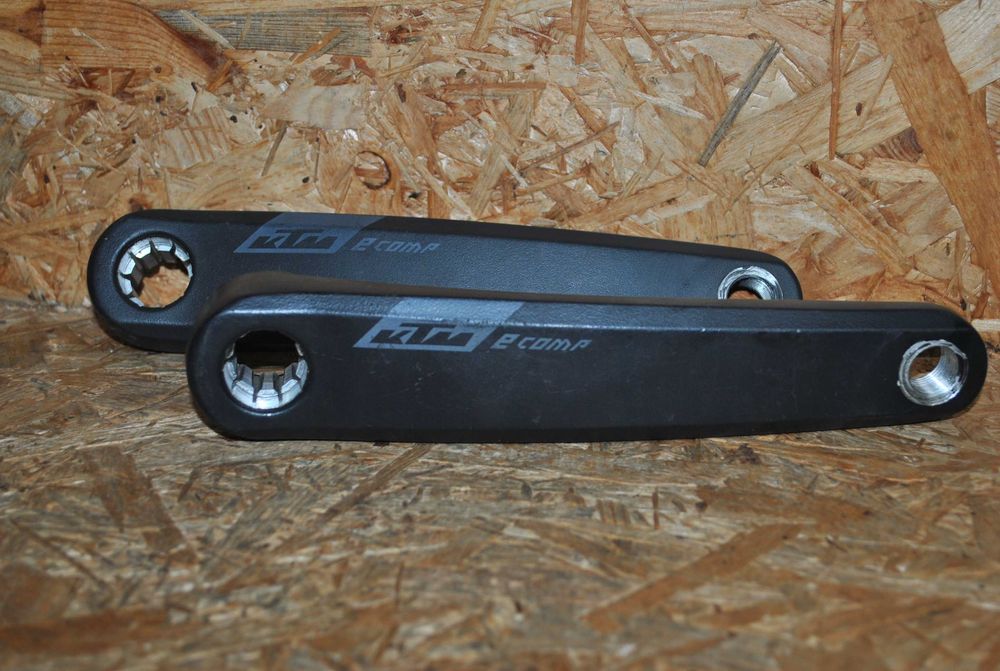 KTM Ramiona korby E-Comp ISIS, Q16, 170mm Lewy Prawy