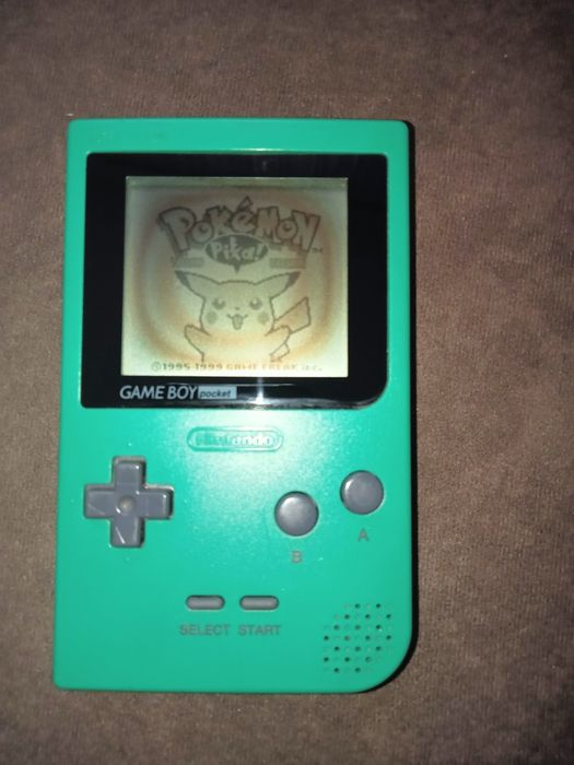 nintendo game boy pocket.
