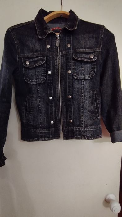 Продам джинсовый пиджак