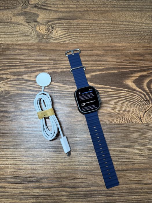 Apple Watch  Ultra 2 49mm  Black Titanium