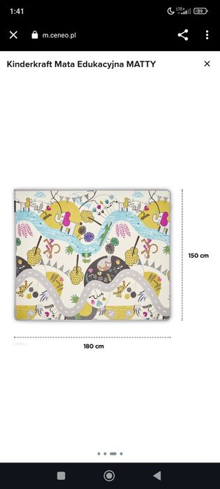 Mata edukacyjna Kinder Kraft