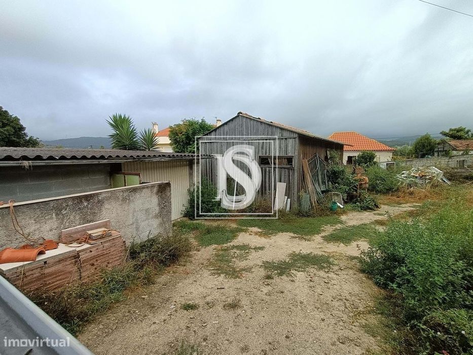 Terreno ideal para moradia Térrea T3, em Santa Marta de Portuzelo