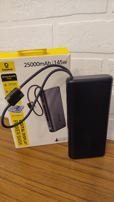 Потужний power bank baseus FC 41 25000 mAh.