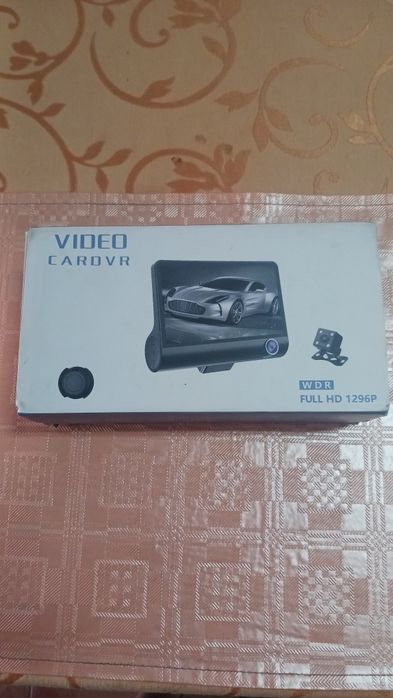Câmara video carro WDR Full HD