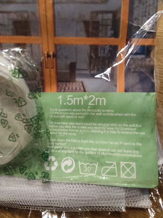 Moskitiera Milaloko 150x200