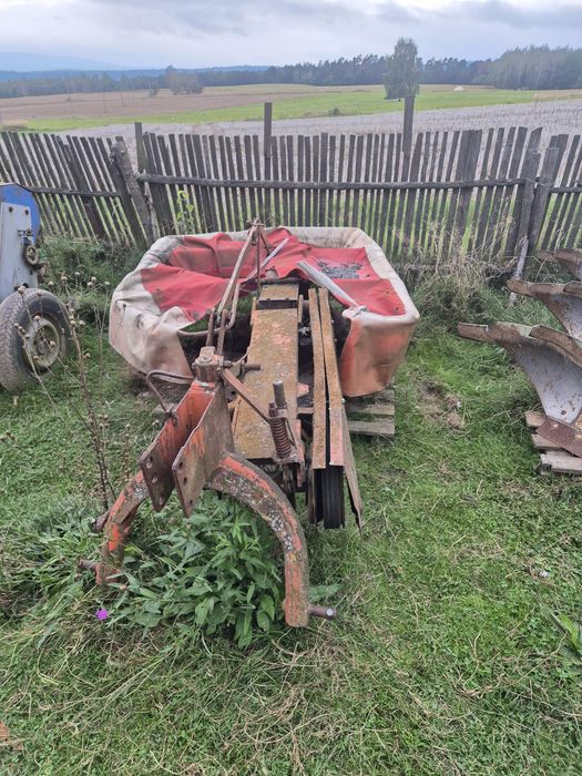 Pług i kosiarka rotacyjna