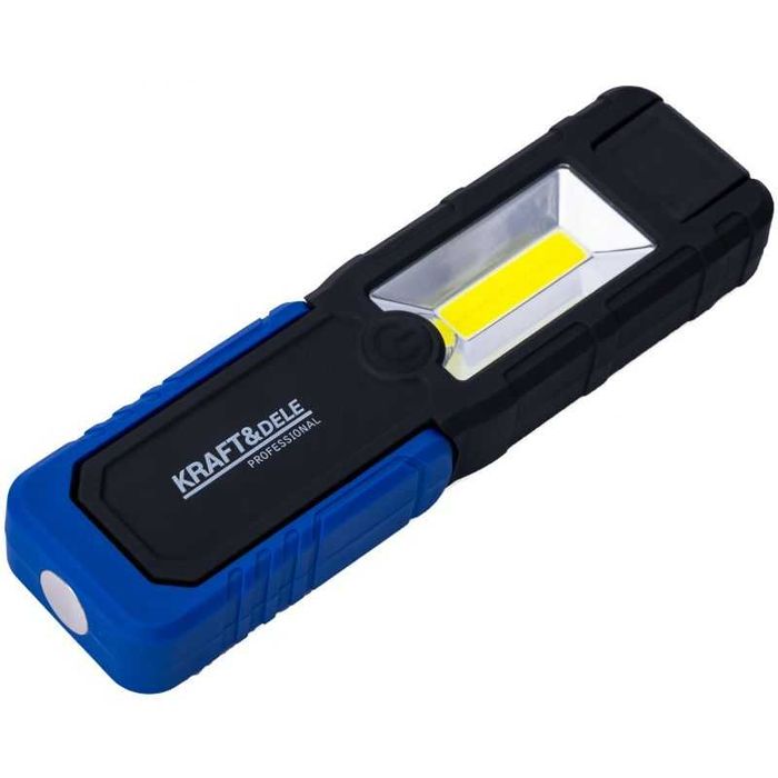 Latarka warsztatowa z akumulatorem 2500mAh lampka LED 5W 250LM  KD3495
