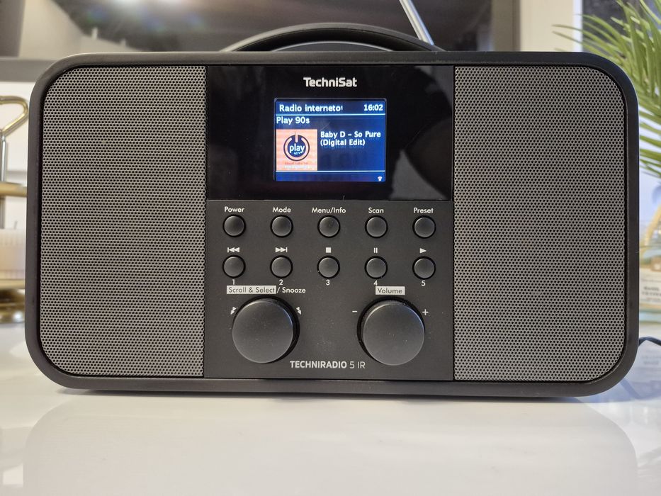 Technisat Techniradio 5 IR radio internetowe wifi DAB FM AUX