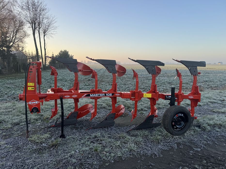 Kuhn master 4 !! Model 3+1 !! Od 80km !! Plug obrotowy (lemken overum)