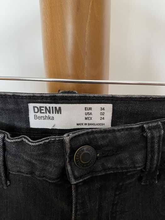 Calças de ganga pretas