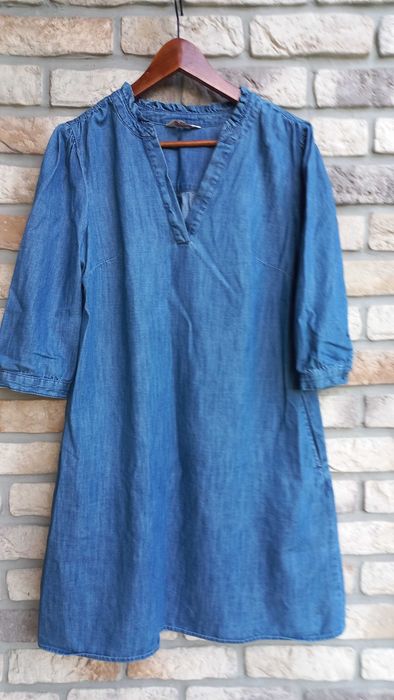 Sukienka dżinsowa 42