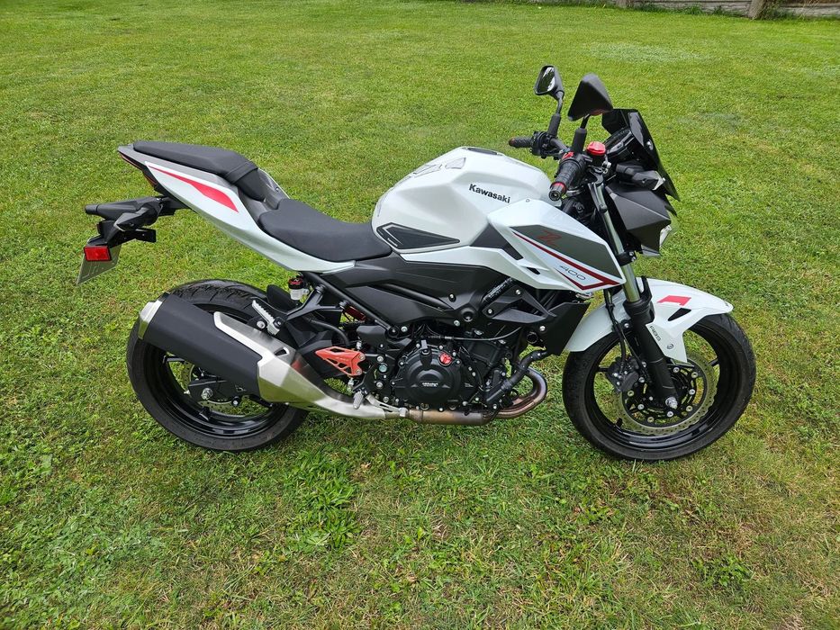 Kawasaki Z Kawasaki Z400 / Z650 | 2022 rok | kat. A / A2