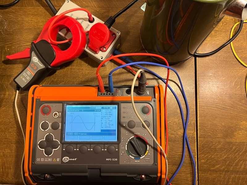 Tester mierników instalacji SONEL METREL i innych