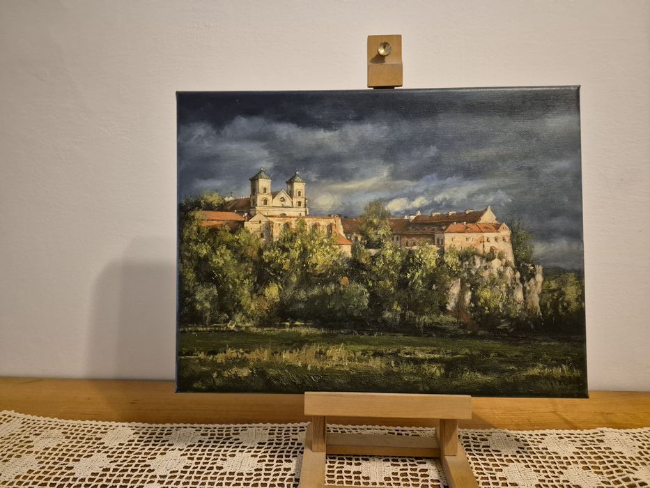 Tyniec letnią  pora