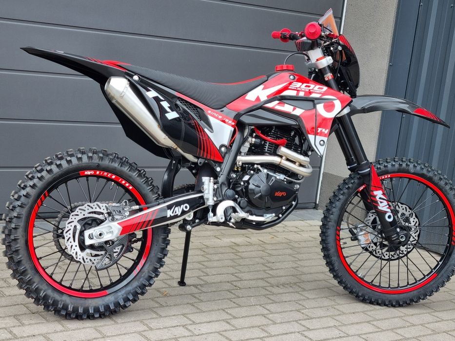 Kayo T4 300 Enduro 271cc Cross NOWY Raty Gratisy
