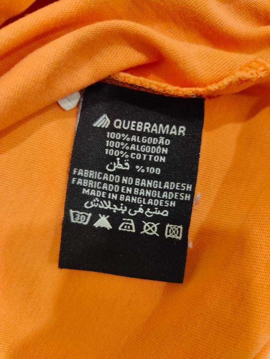 T-shirt Quebramartam. L  em excelente estado.