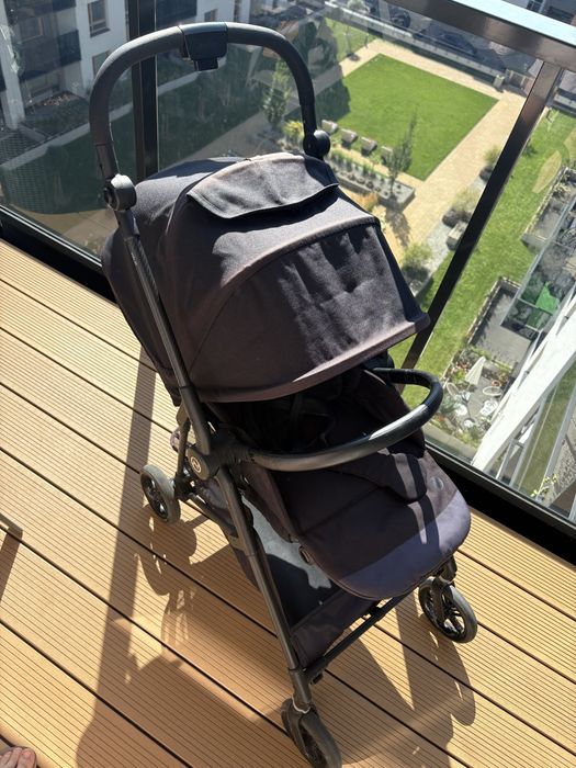 Cybex Melio carbon deep black uzywany