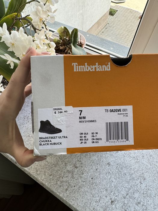 Timberland чоловічі черевики 39