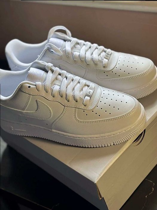 Nike Air Force 1 Low '07 White R.42