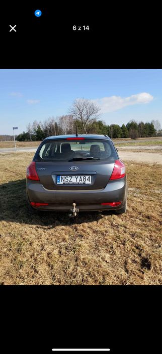 Kia ceed 2010. 1.4 benzyna