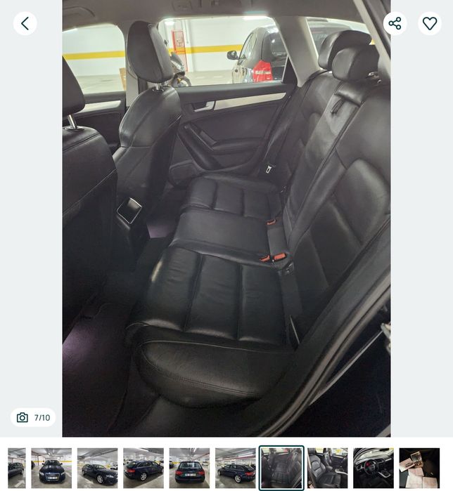 A4 Avant Sport motor 2.0 170cv nacional impecável de tudo com o livro de revisões Aceito retoma