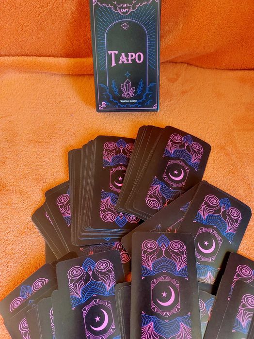 Карти таро. Нова колода +в ПОДАРУНОК - Колода магічних знаків