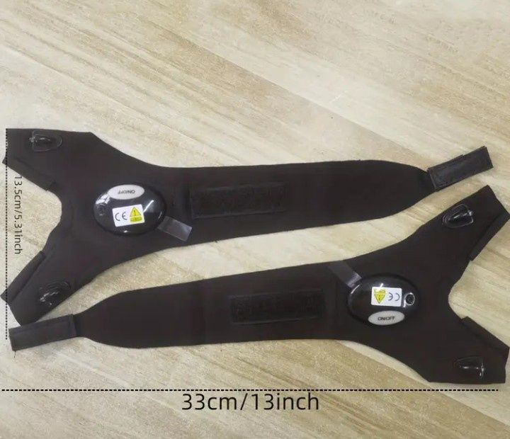 luvas luminosas LED portáteis  respiráveis