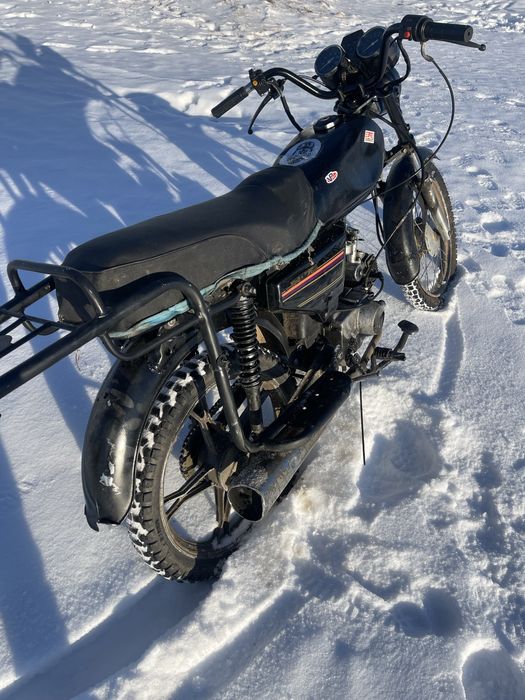 Мопед альфа 110 кубів