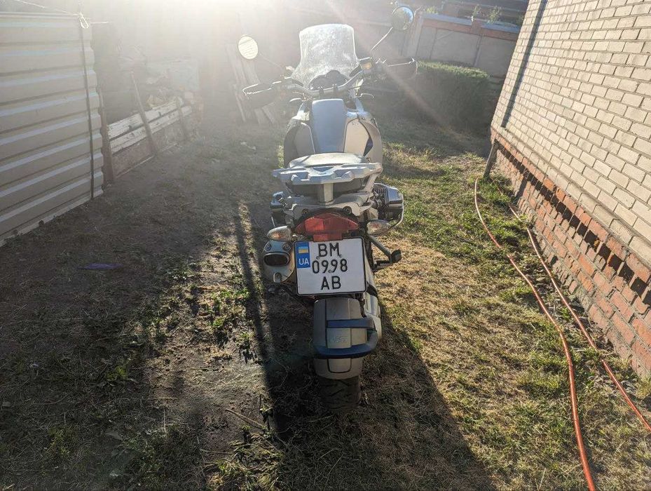 BMW gs 1200 эндуро-турист