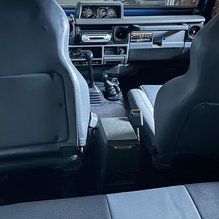 Toyota Land Cruiser BJ73 250 Turbo Diesel