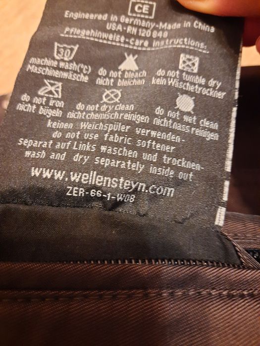 Женская зимняя куртка Wellensteyn Zermat р.L  р.48-50 оригинал